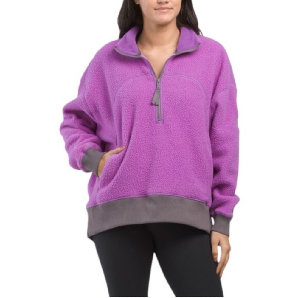 Free People Movement Hit the Slopes Quarter Zip - Picture 2 of 8